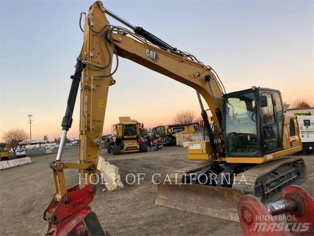 CAT 313 GC Гусеничні екскаватори
