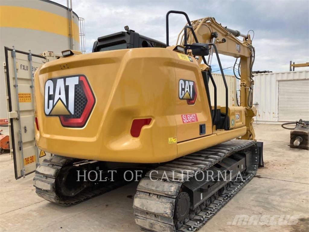 CAT 313 GC Гусеничні екскаватори