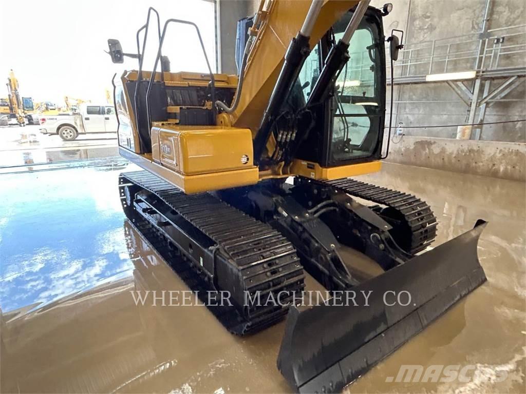 CAT 313 GC CF Гусеничні екскаватори