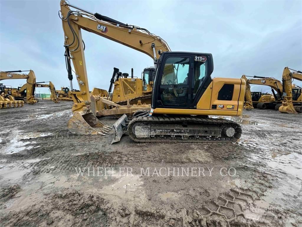 CAT 313 GC CF Гусеничні екскаватори