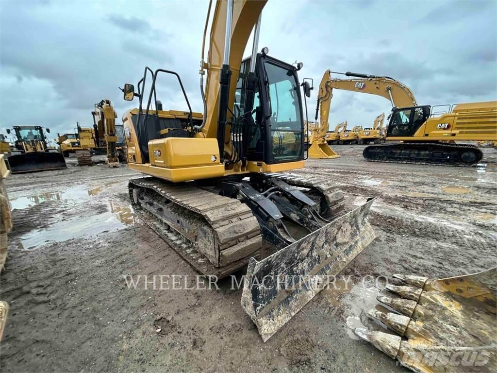 CAT 313 GC CF Гусеничні екскаватори
