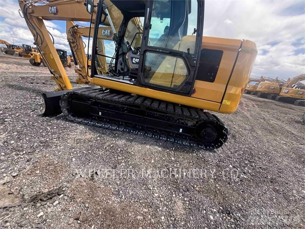 CAT 313 GC CF Гусеничні екскаватори