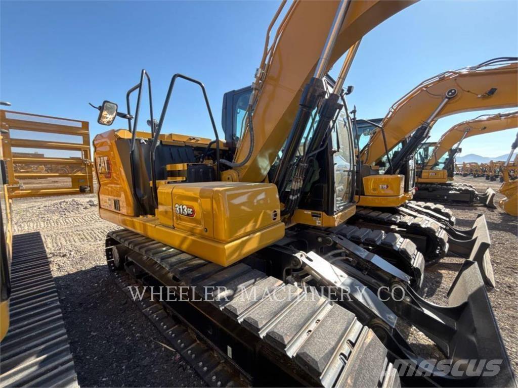 CAT 313 GC CF Гусеничні екскаватори