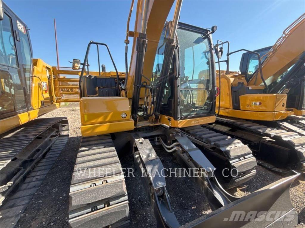 CAT 313 GC CF Гусеничні екскаватори