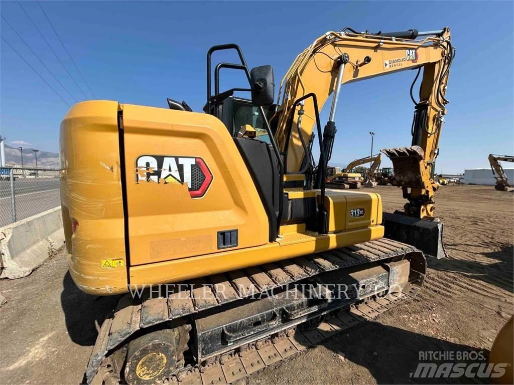 CAT 313 GC TH Гусеничні екскаватори