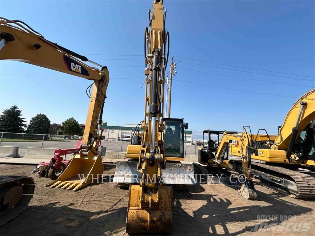 CAT 313 GC TH Гусеничні екскаватори