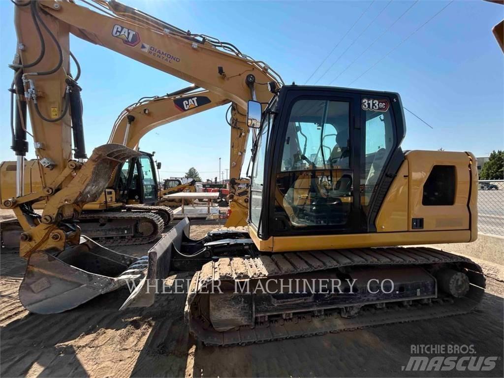 CAT 313 GC TH Гусеничні екскаватори