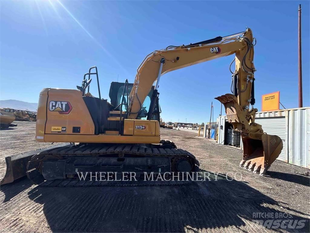 CAT 313 GC TH Гусеничні екскаватори