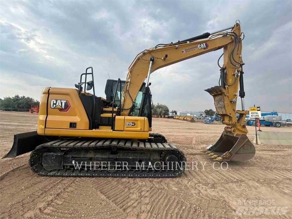 CAT 313 GC TH Гусеничні екскаватори