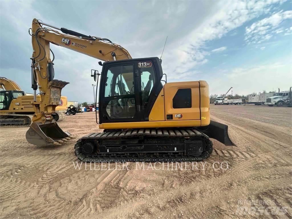 CAT 313 GC TH Гусеничні екскаватори