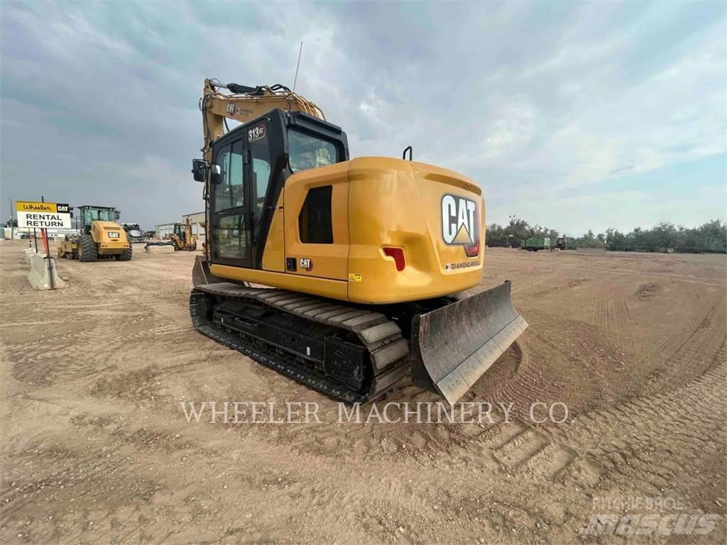 CAT 313 GC TH Гусеничні екскаватори