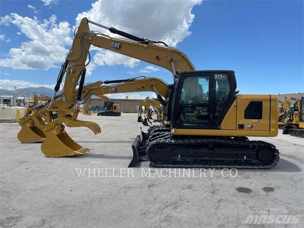 CAT 313 GC TH Гусеничні екскаватори
