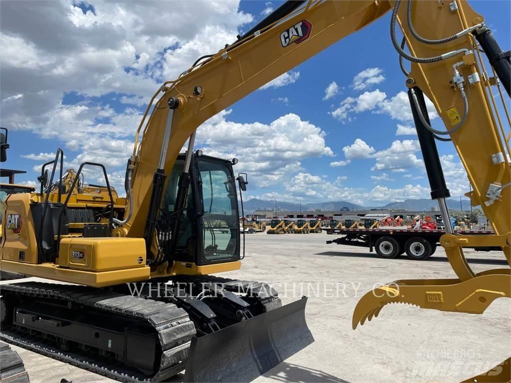 CAT 313 GC TH Гусеничні екскаватори
