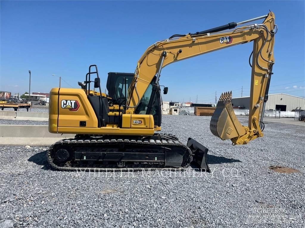 CAT 313 GC TH Гусеничні екскаватори