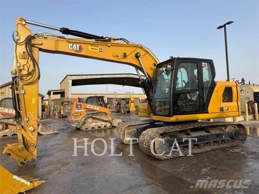 CAT 313 TC Гусеничні екскаватори