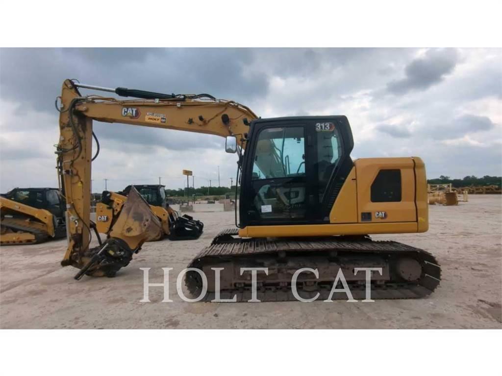 CAT 313 TC Гусеничні екскаватори