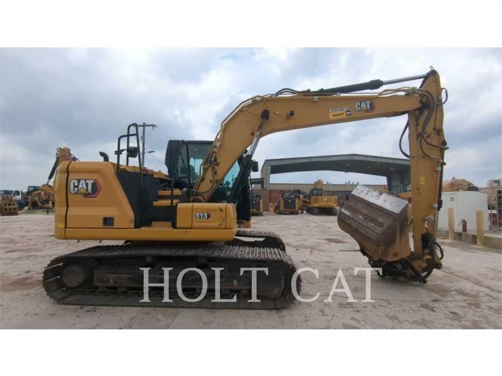 CAT 313 TC Гусеничні екскаватори