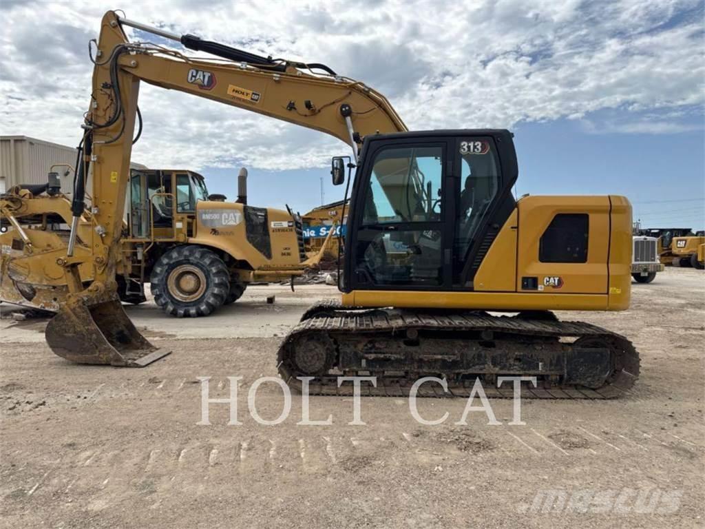 CAT 313 TC Гусеничні екскаватори