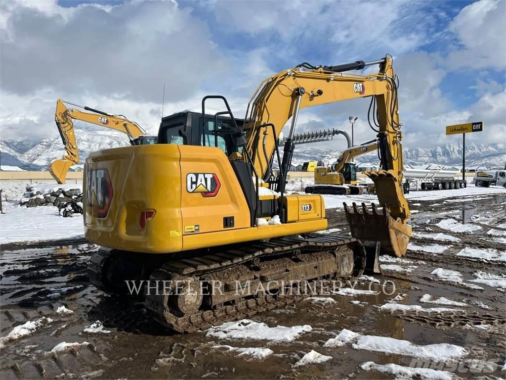 CAT 313 TH Гусеничні екскаватори