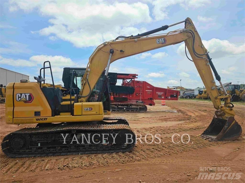 CAT 31307GC Гусеничні екскаватори