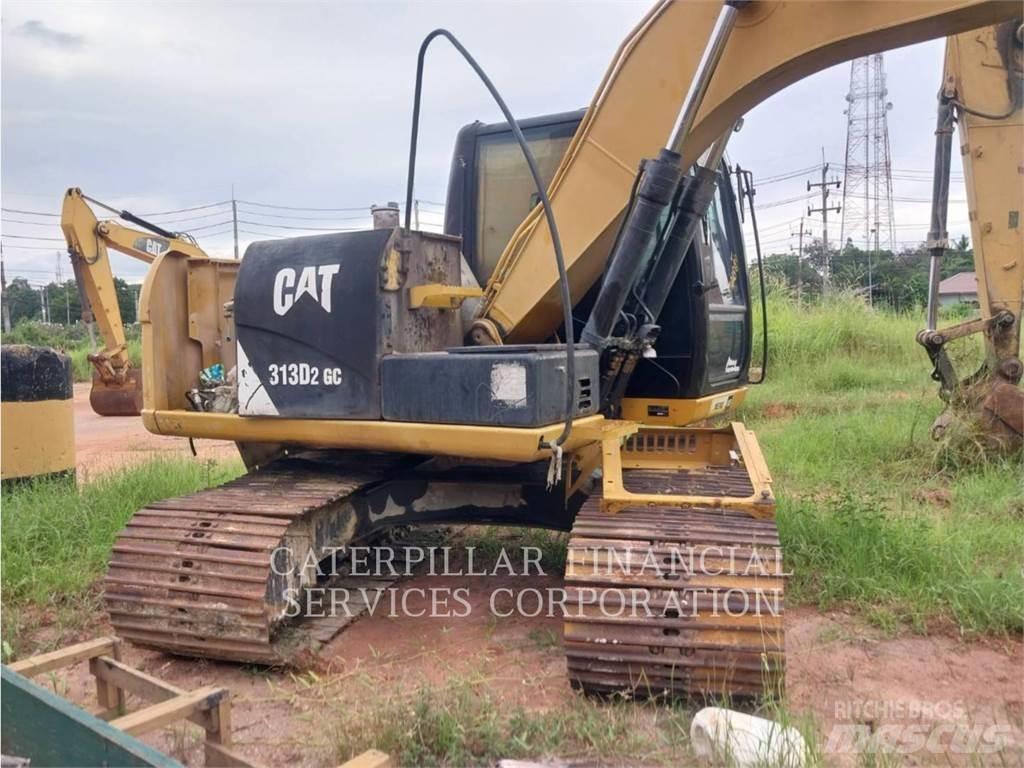 CAT 313D2GC Гусеничні екскаватори