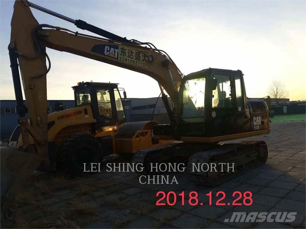 CAT 313D2GC Гусеничні екскаватори