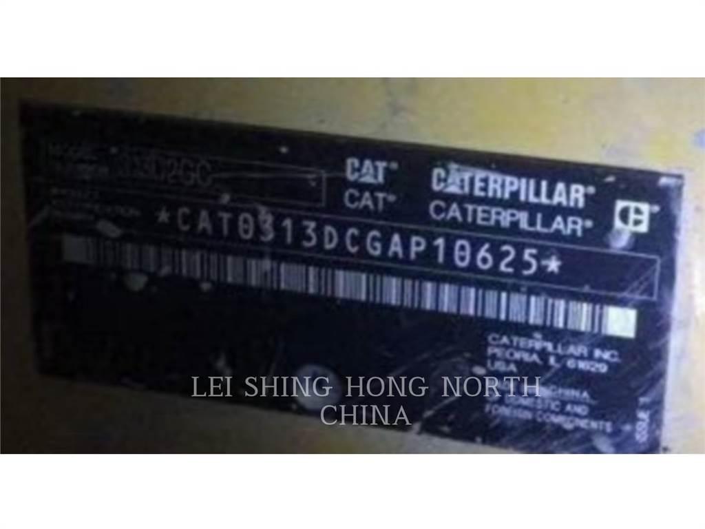 CAT 313D2GC Гусеничні екскаватори