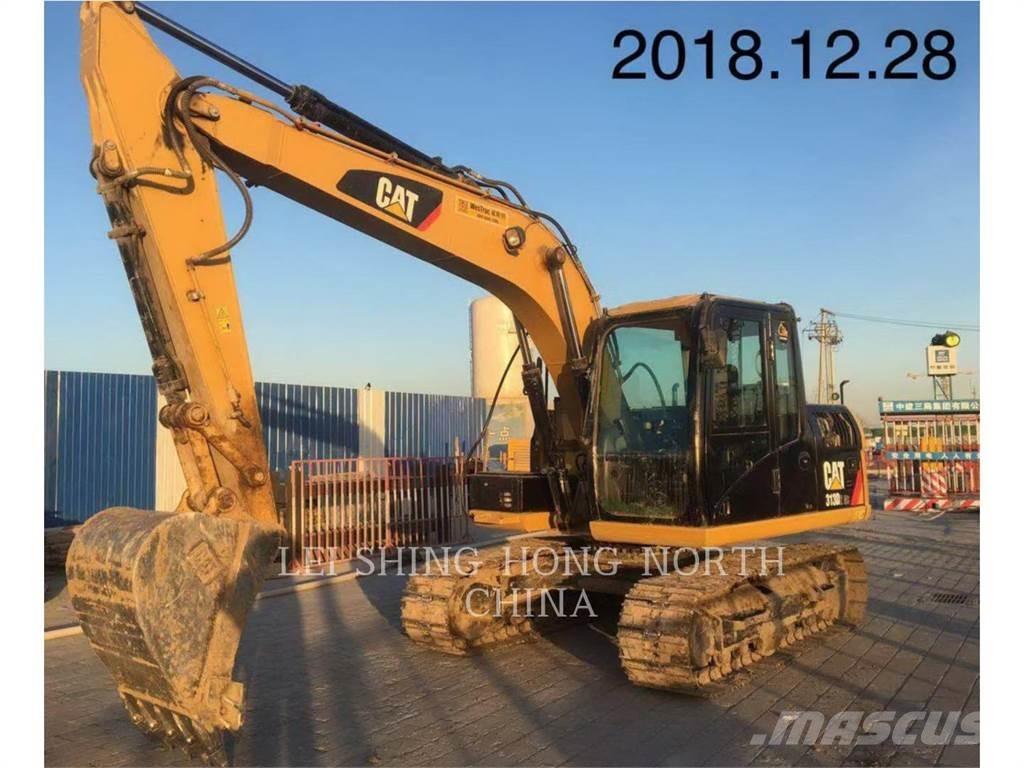 CAT 313D2GC Гусеничні екскаватори
