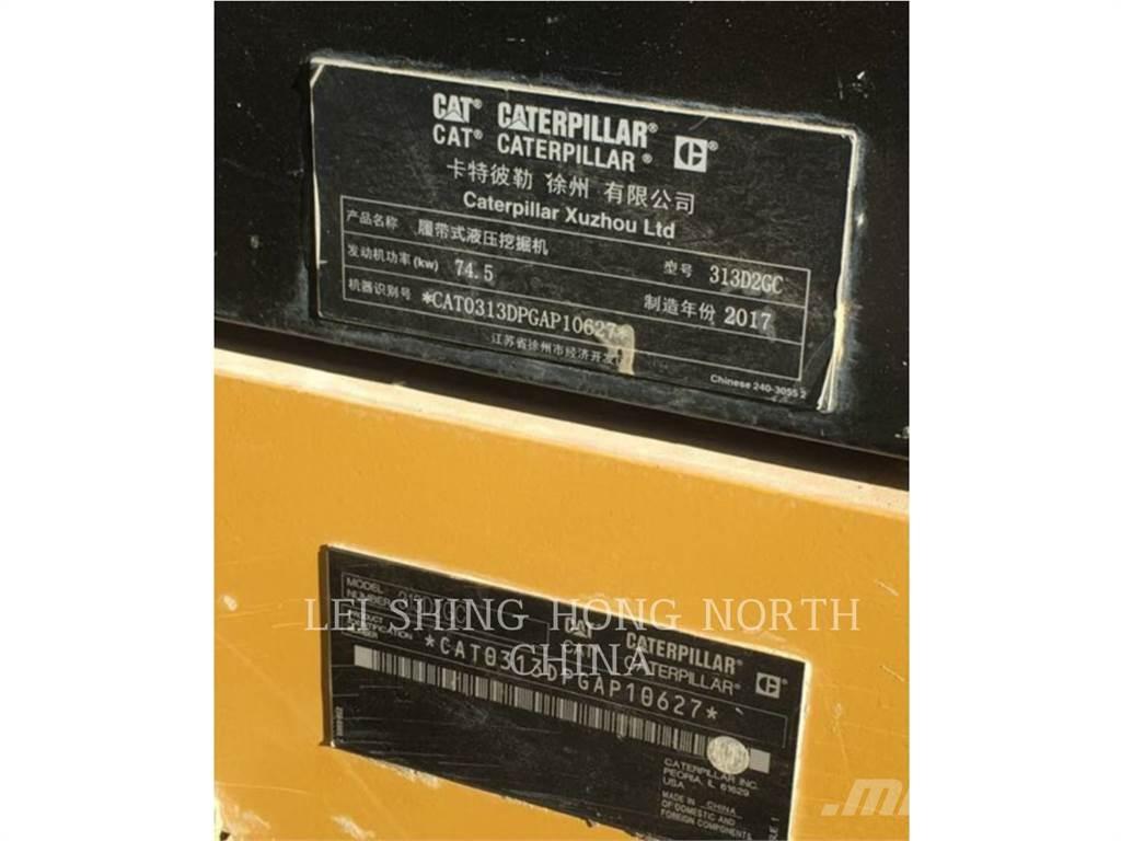CAT 313D2GC Гусеничні екскаватори