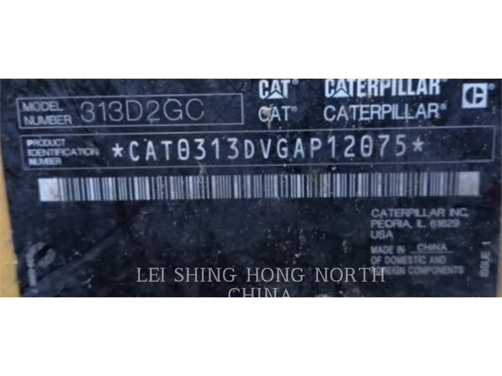 CAT 313D2GC Гусеничні екскаватори