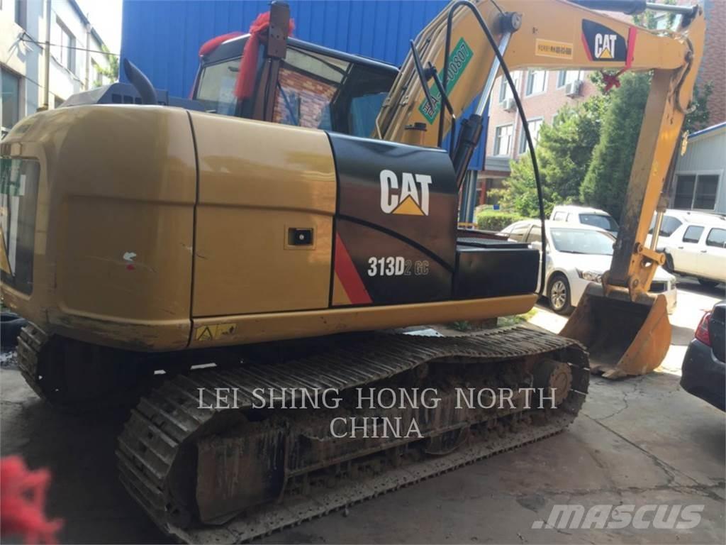 CAT 313D2GC Гусеничні екскаватори