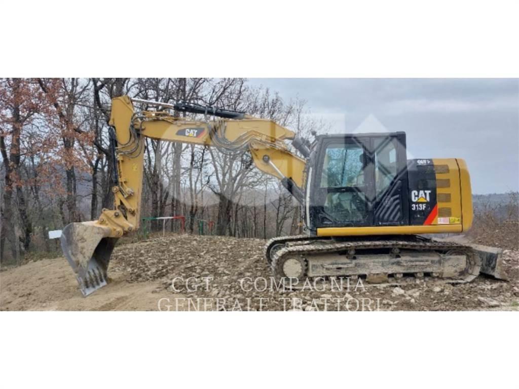 CAT 313F Гусеничні екскаватори