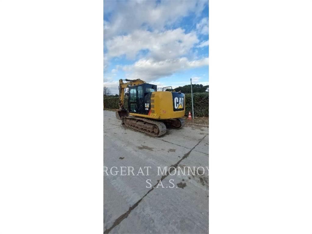 CAT 313F Гусеничні екскаватори