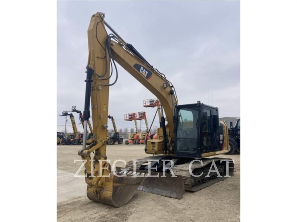 CAT 313F Гусеничні екскаватори