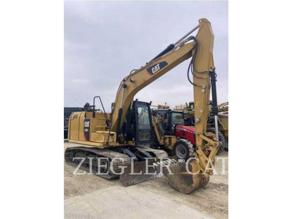 CAT 313F Гусеничні екскаватори