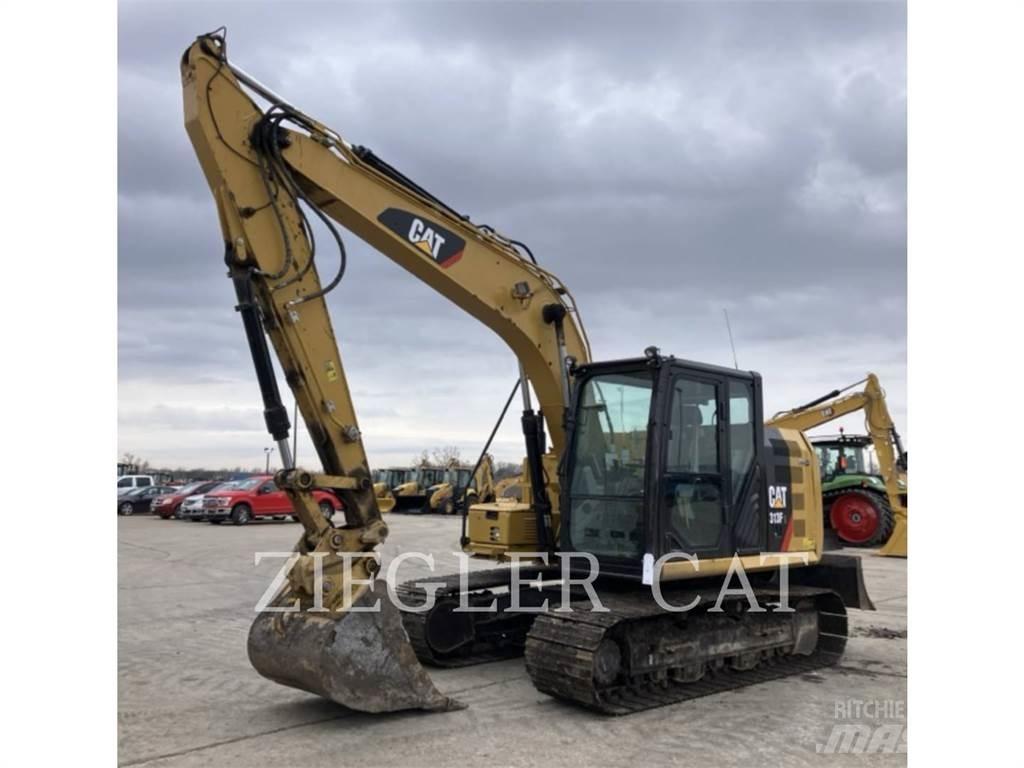 CAT 313F Гусеничні екскаватори