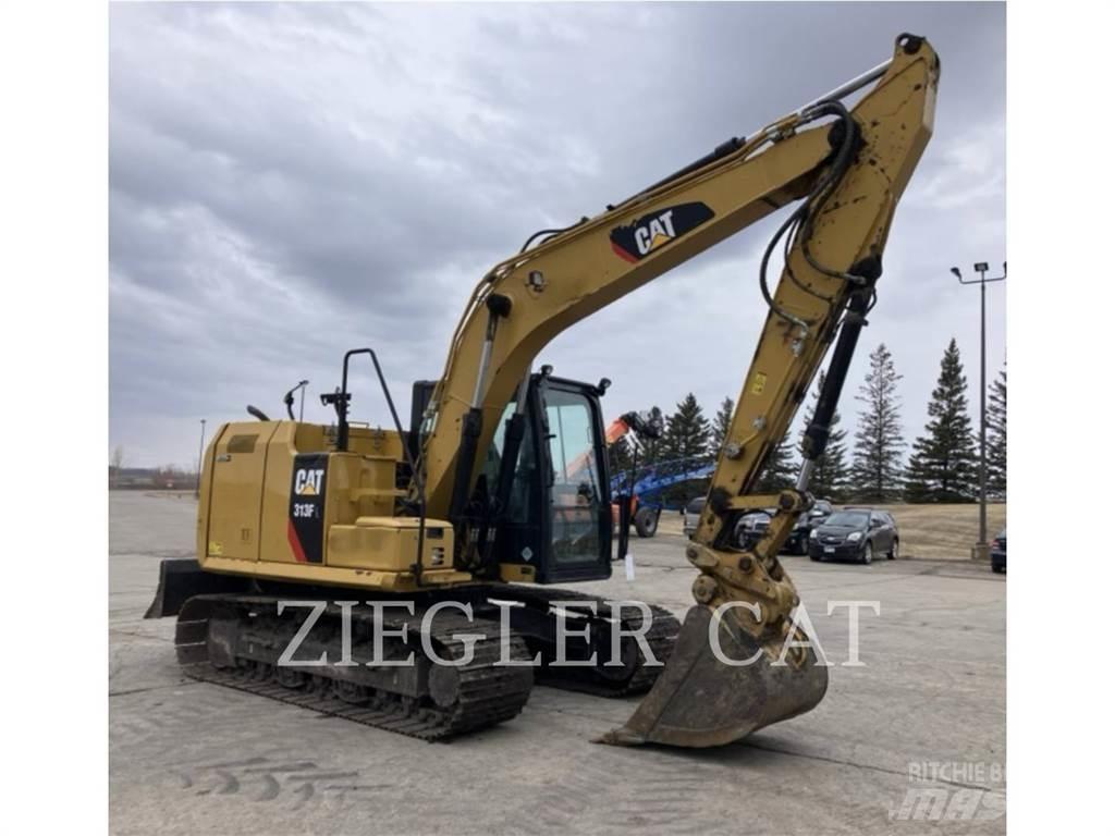 CAT 313F Гусеничні екскаватори