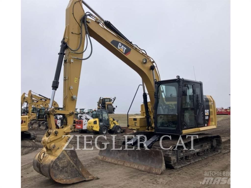 CAT 313F Гусеничні екскаватори