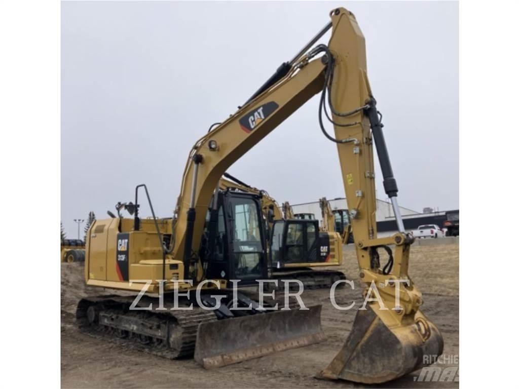 CAT 313F Гусеничні екскаватори