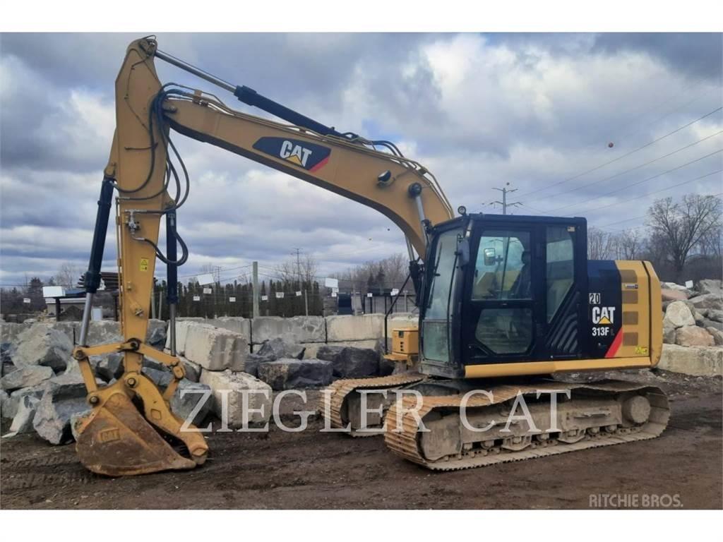 CAT 313F Гусеничні екскаватори