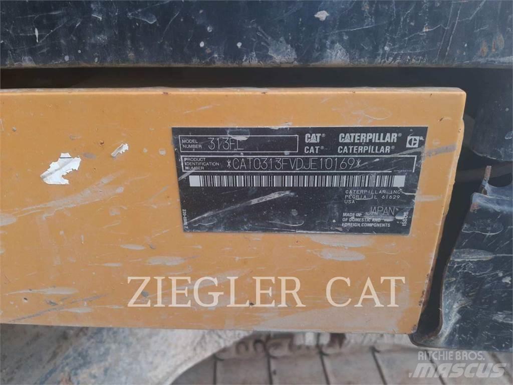 CAT 313F Гусеничні екскаватори