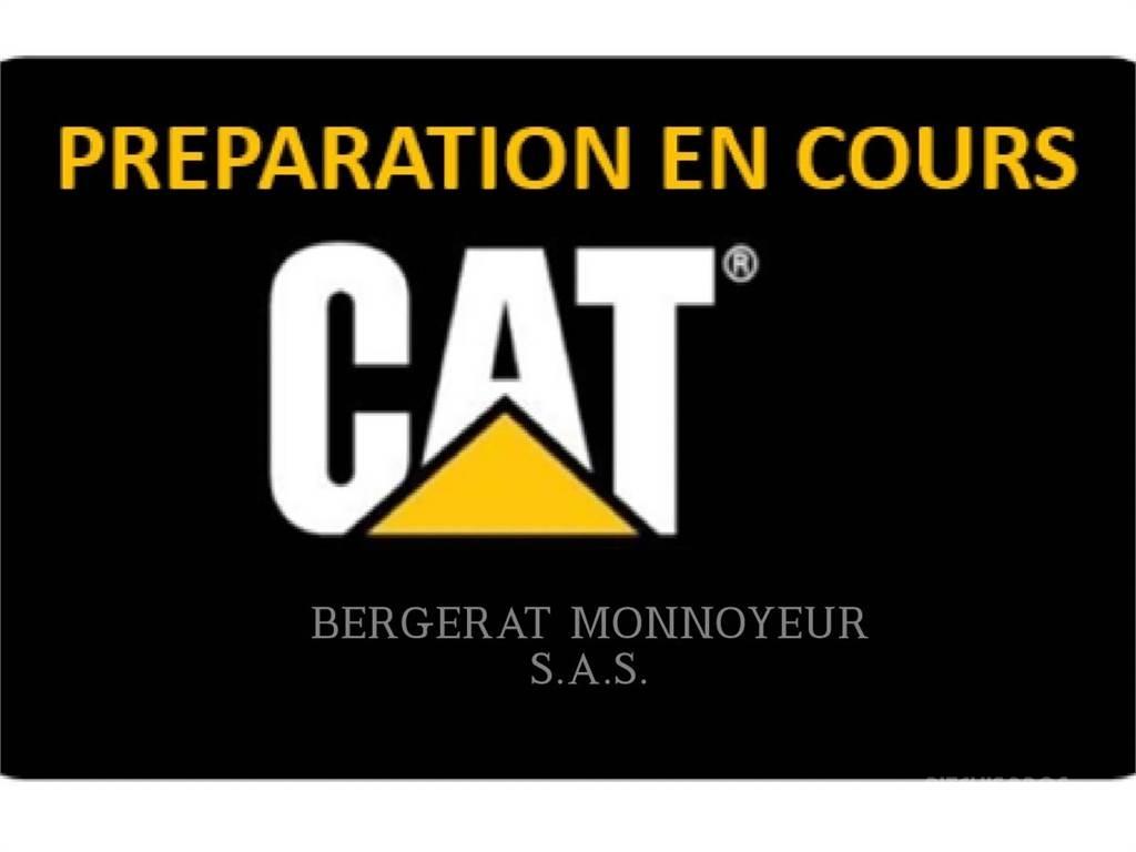 CAT 313F Гусеничні екскаватори