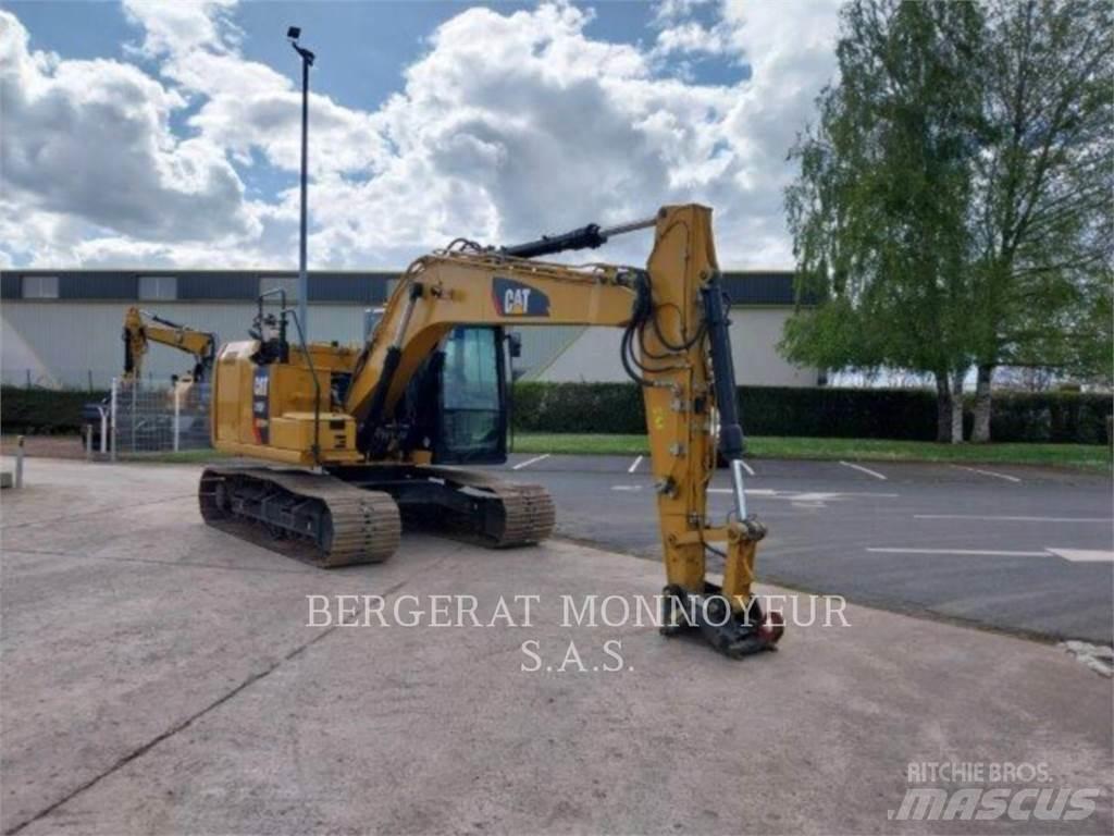 CAT 313F Гусеничні екскаватори