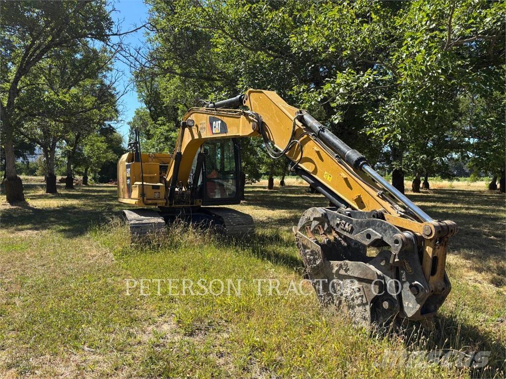 CAT 313F Гусеничні екскаватори