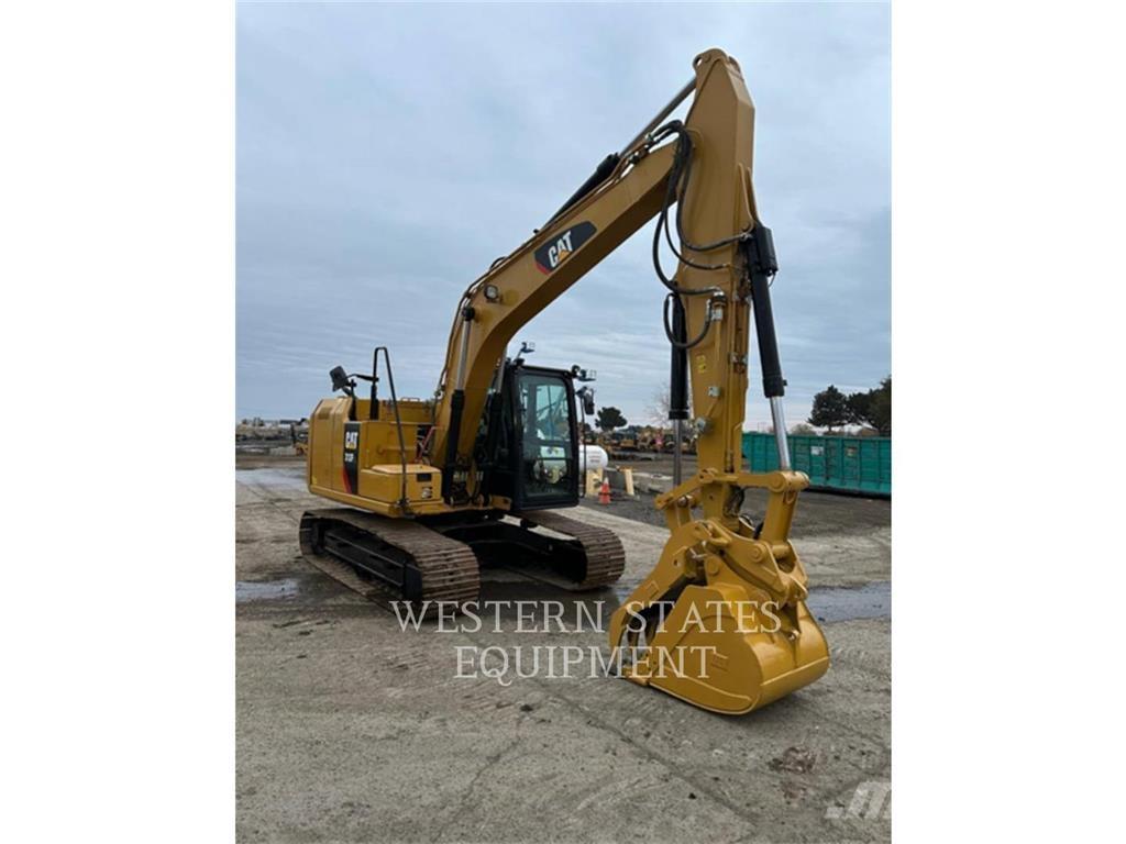 CAT 313F Гусеничні екскаватори