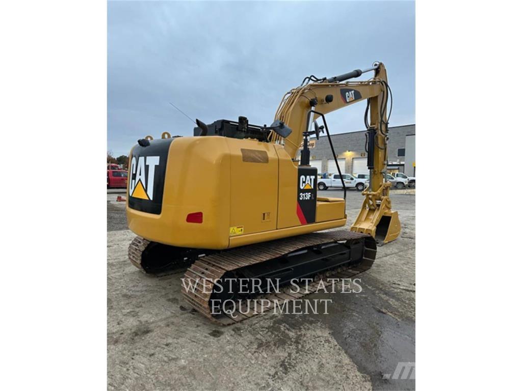 CAT 313F Гусеничні екскаватори