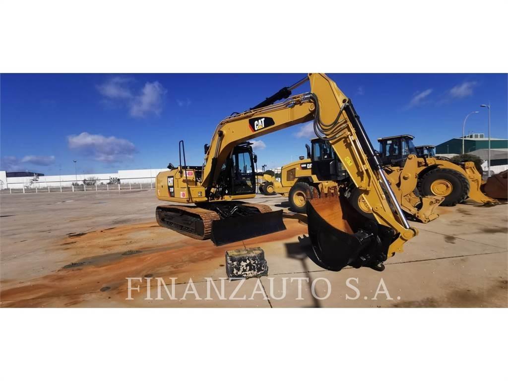 CAT 313F GC Гусеничні екскаватори