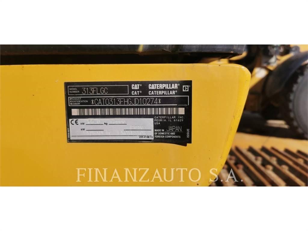 CAT 313F GC Гусеничні екскаватори