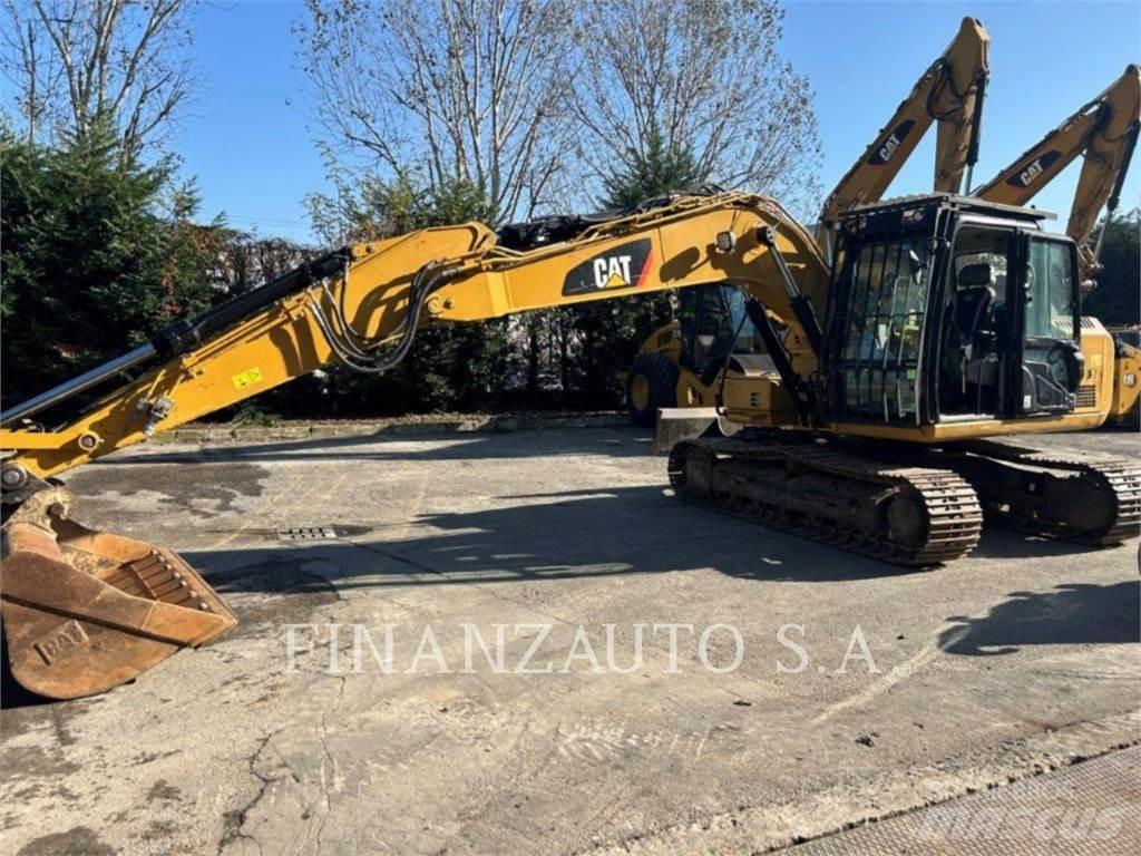 CAT 313F GC Гусеничні екскаватори