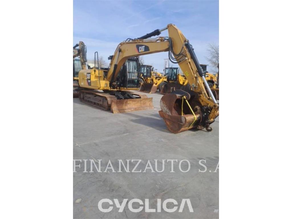 CAT 313F GC Гусеничні екскаватори